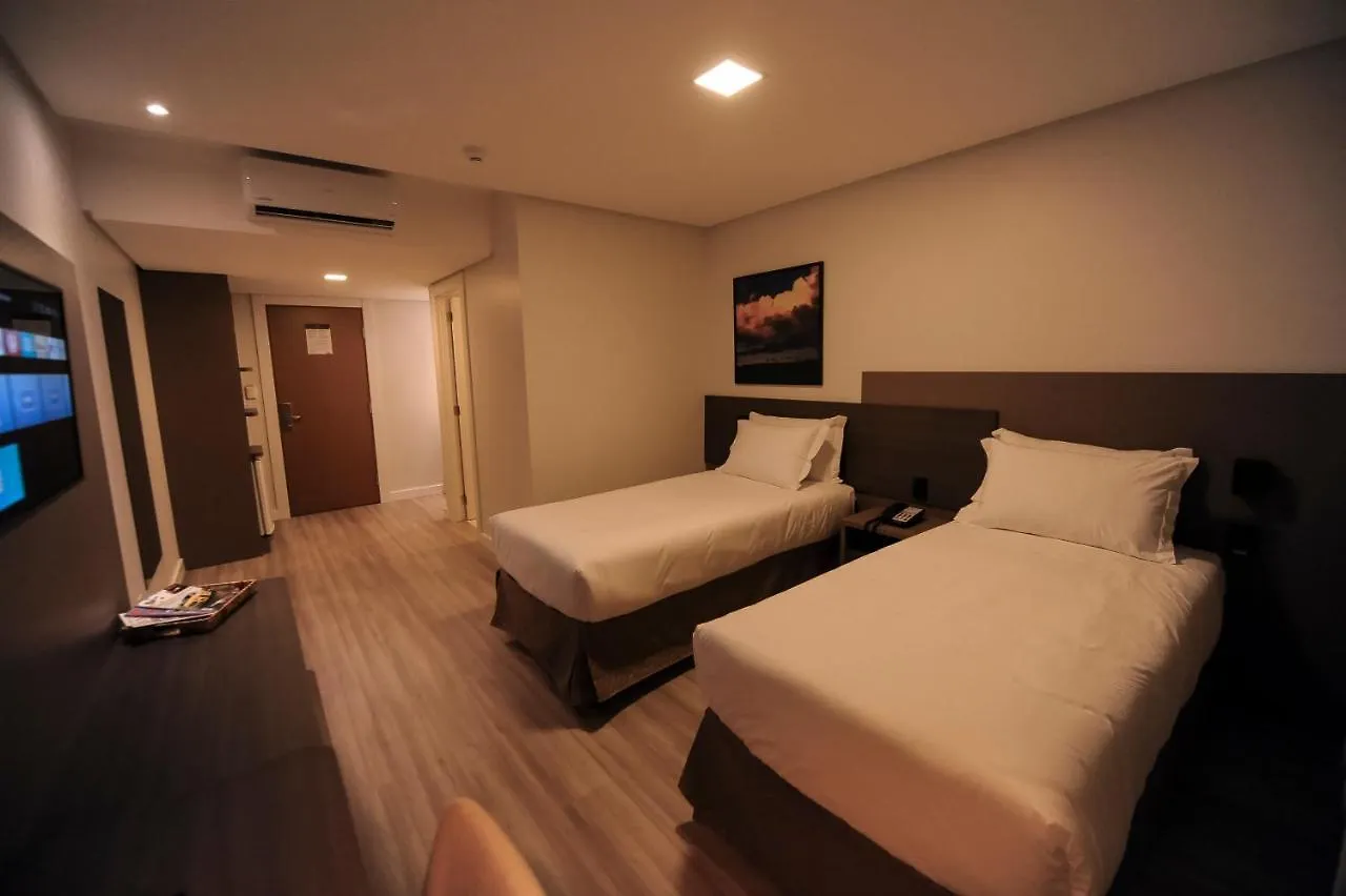 ***  Sao Miguel d'Oeste Figueiras Hotel & Eventos ברזיל