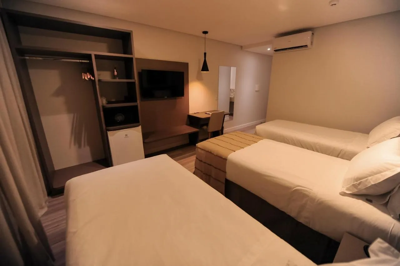 Sao Miguel d'Oeste Figueiras Hotel & Eventos 3*, Sao Miguel d'Oeste