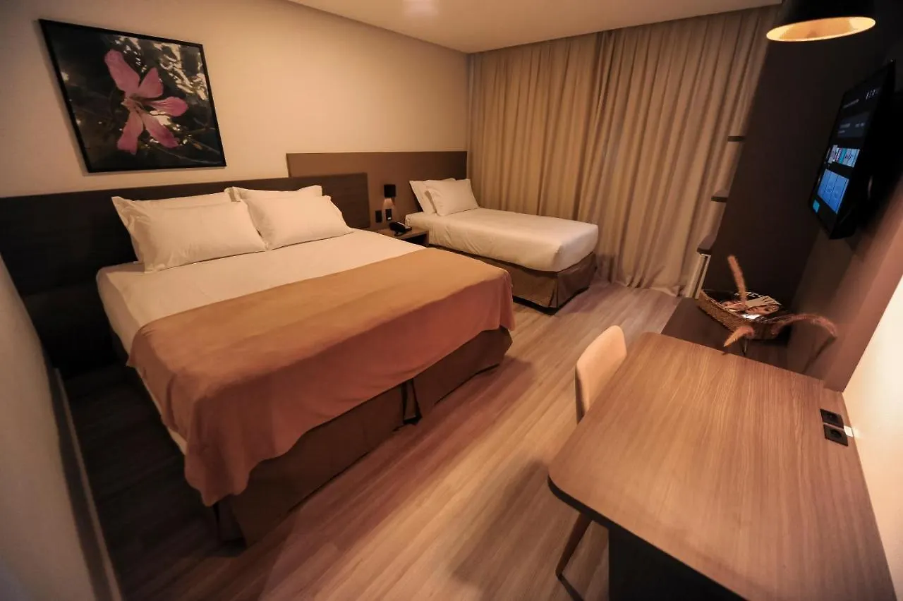 Sao Miguel d'Oeste Figueiras Hotel & Eventos 3*, Sao Miguel d'Oeste ברזיל